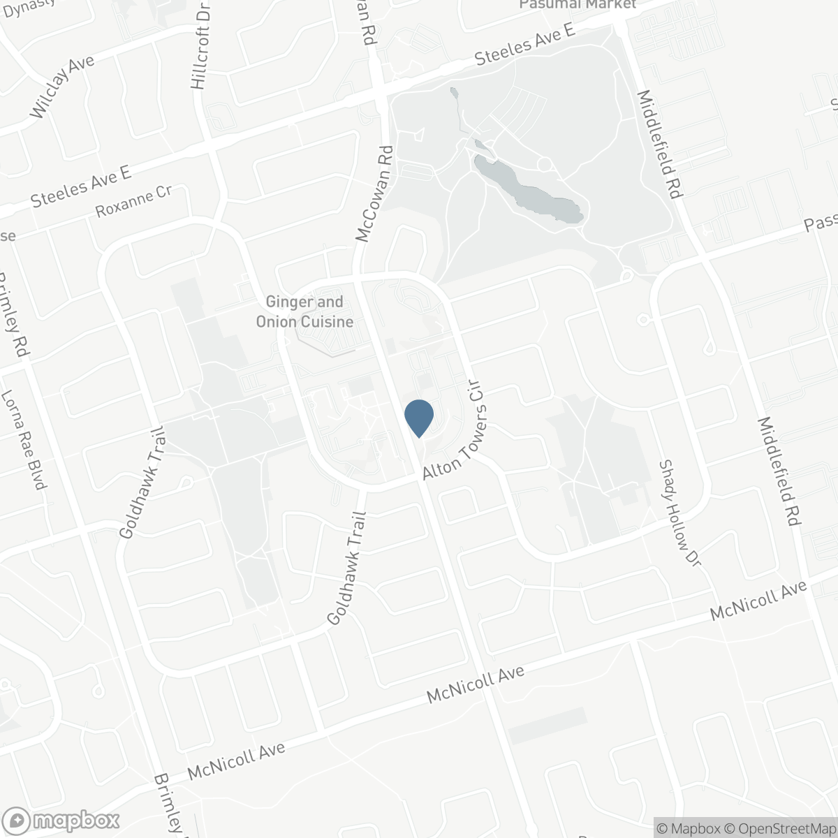 1913 - 80 ALTON TOWER CIRCLE, Toronto, Ontario M1V 5E8